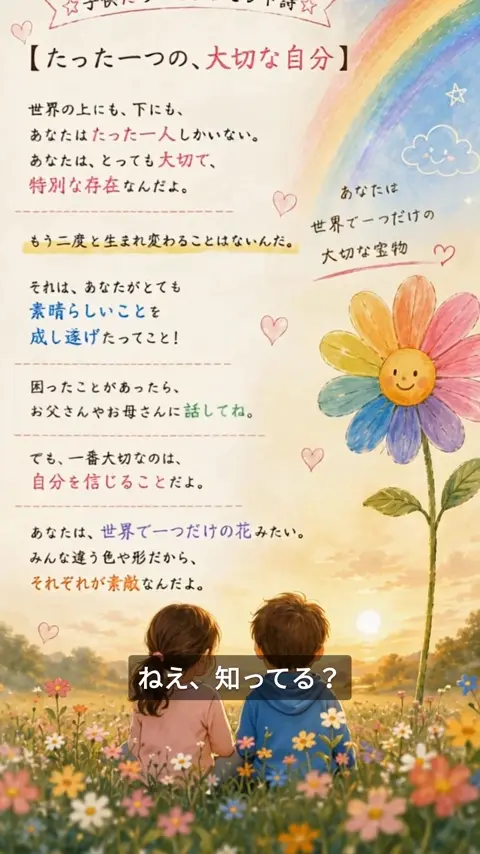 大切な自分