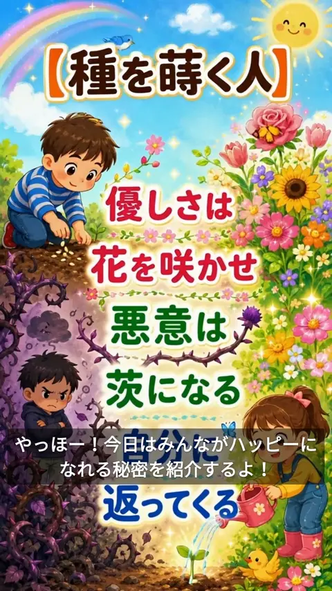 種を蒔く人